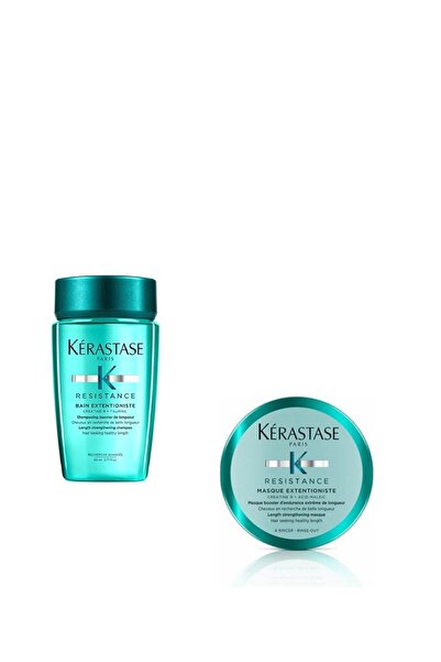 Kerastase Bain Extentıonnıste 80 ml Şapuan 75 ml Maske