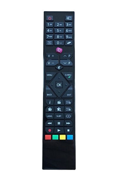 Vestel Jvc Lt-39vf42t Fhd D-led Tv Kumandası 30092064 Orijinal