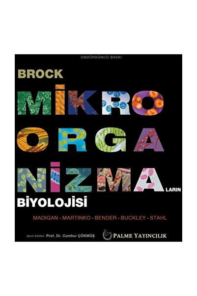 Palme Brock Mikroorganizmalarin Biyolojisi Kitabi