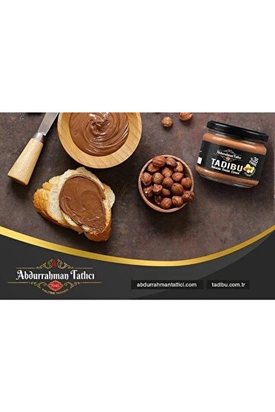 Abdurrahman Tatlıcı Tadıbu Kakaolu Fındık Ezmesi 330 g