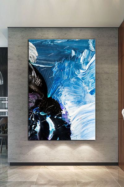 Morfil Sanat Atölyesi Pictură artistică abstractă Surreel pe pânză