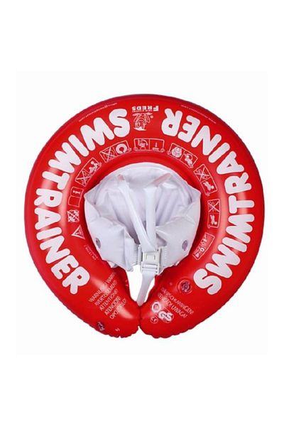 Swimtrainer حلقة سباحة حمراء 3 أشهر - 4 سنوات