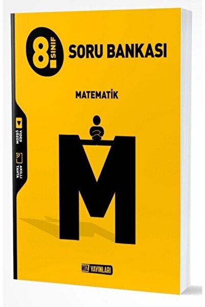 Hız Yayınları 8. Sınıf Matematik Soru Bankası