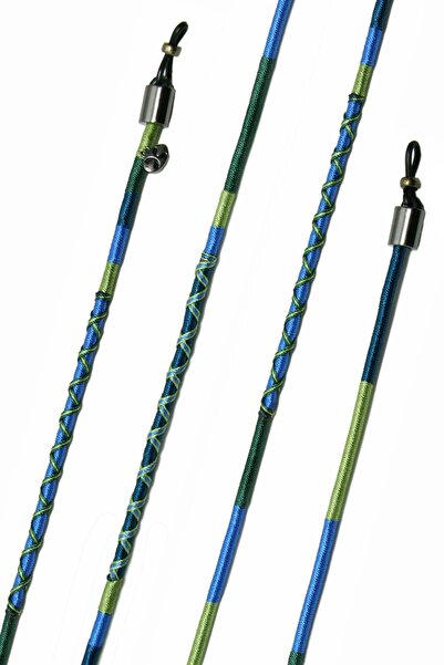 Vorson حزام رقبة مصنوع يدويًا من حبل النظارات