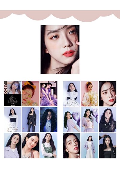 BLACK PINK Blackpınk ''jisoo'' Fotokart Seti