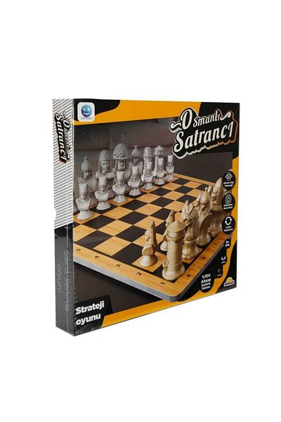 Sunman 002869 , Ottoman Chess / Age +3