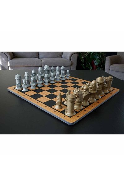 Sunman 002869 , Ottoman Chess / Age +3