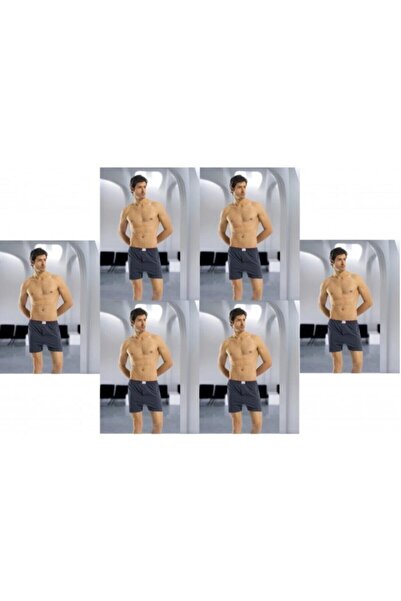 Anıt 6 Τεμάχια 1146 Ανδρικά Βαμβακερά Μπόξερ