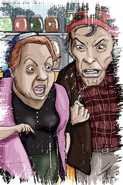 hediyeniburadabul Ρετρό Ξύλινη Αφίσα Τοίχου 20x30 εκ.