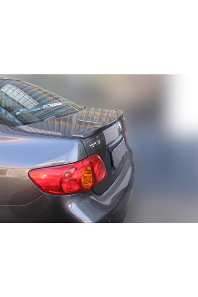 Genel Markalar Toyota Corolla 2007-2010 Uyumlu Astarlı Spoiler