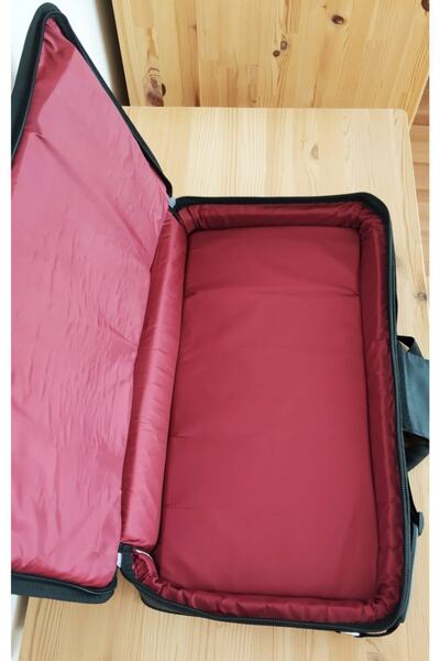 FLUDS Süper Kalın Gitar Prosesör Çantası - Gt-10, Gt-100 Vb.