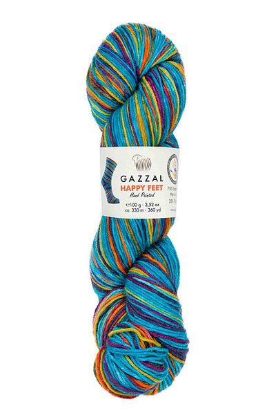 Gazzal Πλεκτό νήμα Happy Feet 100 γρ. 3245