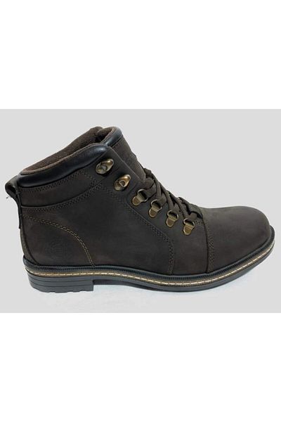 Darkwood 7807 Cizme maro pentru bărbați din piele naturală