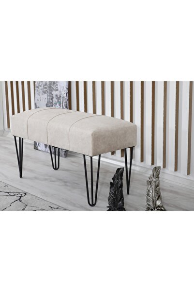 bej puf bench modelleri fiyatlari trendyol