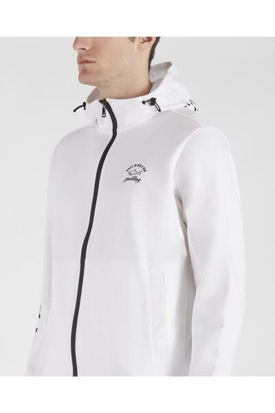 PAUL&SHARK Men's Knitted Waistcoat C.wCotton