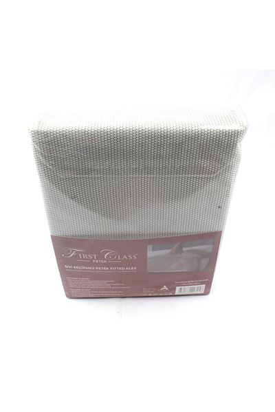 First Class Honeycomb Liquid Proof Fitted Mattress Mattress Single 100 X 200 X 30 Cm White