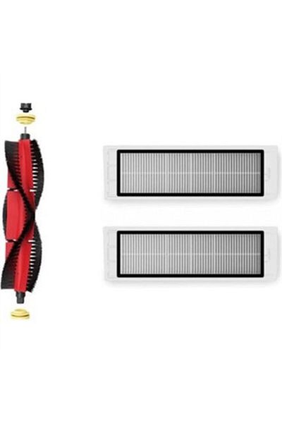 Roborge مجموعة قطع غيار Roborock S5 Max - روبوت مكنسة كهربائية 3 قطع