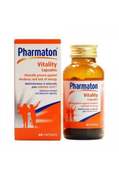 Pharmaton Pharmaton Vitality Multivitamin 60 Kapsül
