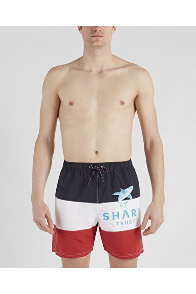 PAUL&SHARK Men's Red Sea Shorts