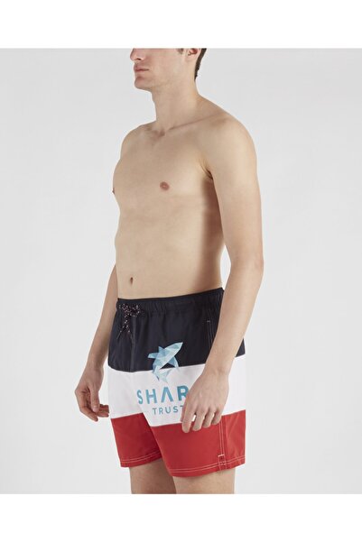 PAUL&SHARK Men's Red Sea Shorts