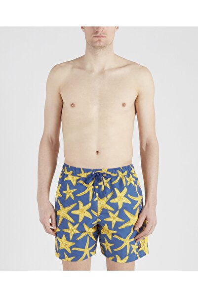 PAUL&SHARK Ανδρικό υφαντό μαγιό. Τρανκς - Κ.ω. Συνθετικός