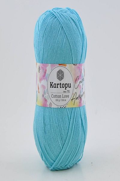 Kartopu Cotton Love K516 Turquoise