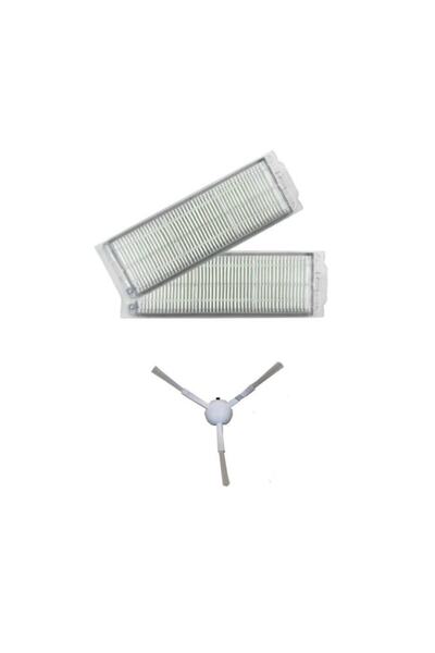 Roborge Xiaomi Vacuum Mop 1c - Ηλεκτρική σκούπα ρομπότ, σετ ανταλλακτικών 3 τεμαχίων