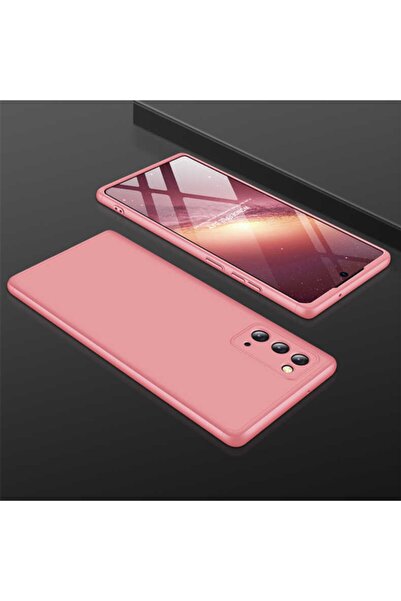 Nezih Case Samsung Galaxy Note 20 Uyumlu Tam Koruma Sert Silikon Kılıf (ULTRA...