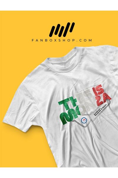 FANBOX SHOP This Is Monza Italy Runway T-shirt