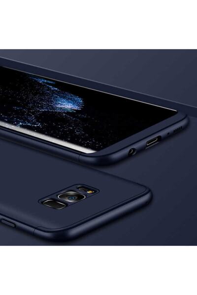 Nezih Case Samsung Galaxy S8 Plus Uyumlu Tam Koruma Sert Silikon Kılıf (ULTRA...