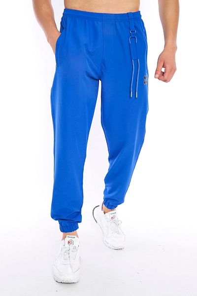Need Men's Saks Pocket Zippered Cord Detailed Jogger Sweatpants