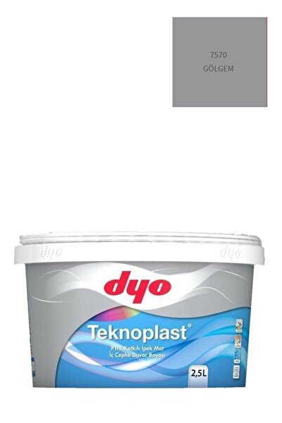 Dyo Teknoplast Teflonlu Antibakteriyel İpek Mat İç Cephe Duvar Boyası Gölgem