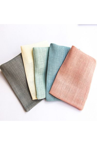 BarokBonbon Linen Pouch 20 Pieces Blue