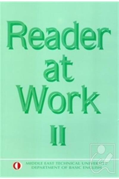 ODTÜ Yayıncılık Reader At Work 2
