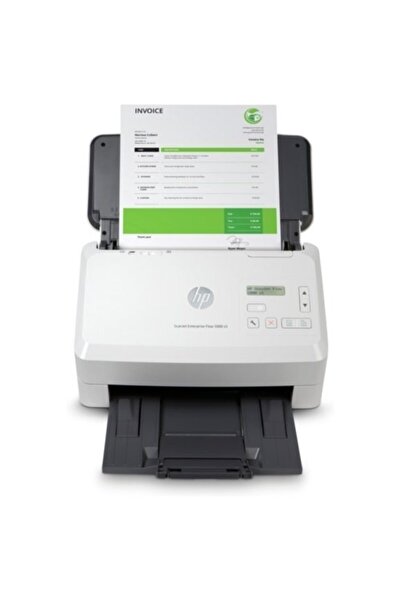HP 6fw09a Scanjet Enterprise Flow 5000 Σαρωτής-a4