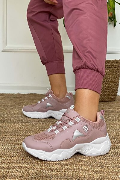 DARK SEER Sneakers - Pink - Flat