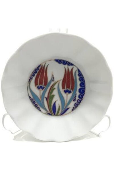 Porland Lalehan Tea Plate 6 Pieces