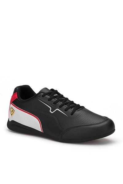 DARK SEER Herren-Sneaker in Schwarz und Rot