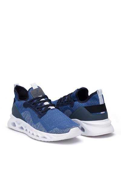 DARK SEER Marineblauer Herren-Sneaker
