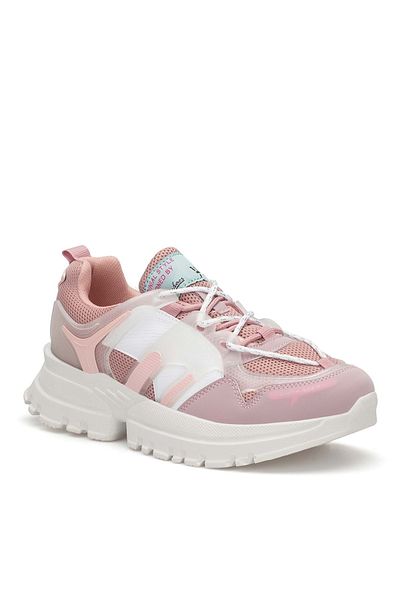 DARK SEER Sneakers - Pink - Flat