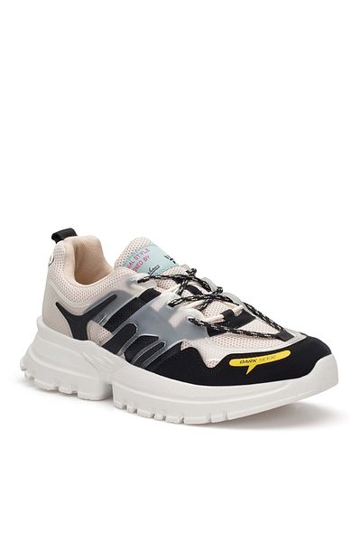 DARK SEER Sneakers - Beige - Flat