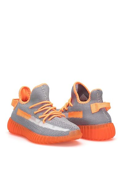 DARK SEER Unisex-Sneaker in geräuchertem Orange