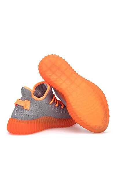 DARK SEER Unisex-Sneaker in geräuchertem Orange
