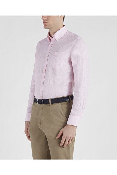 PAUL&SHARK Men's Pink Shirt