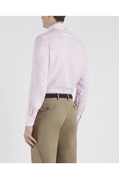 PAUL&SHARK Men's Pink Shirt