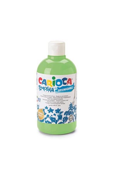 carioca Tempera Boya (SÜPER YIKANABİLİR) 500ml - Pastel Yeşil