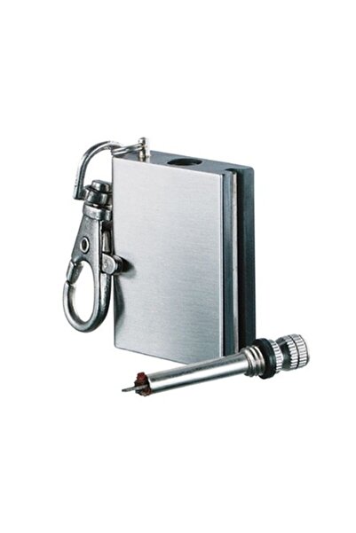 Genel Markalar Zippo Clipper Benzini Ile Çalışan Magnezyum Ateşleyici Metal K...