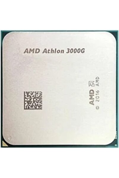 Amd Athlon 3000g 3.5ghz 5mb Am4 Tray Fansız