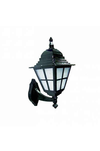 D-light Square Lantern Sconce Black