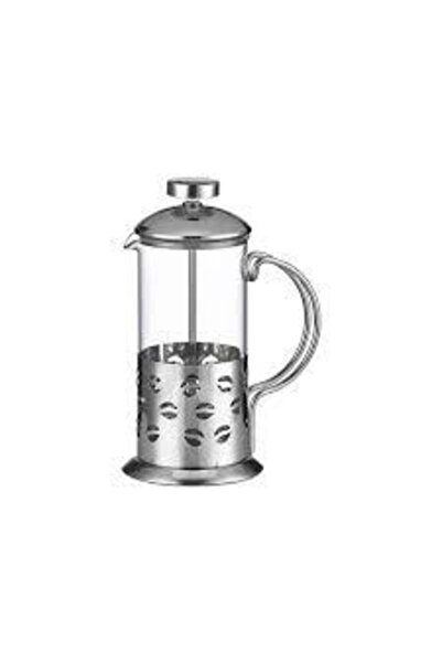 Genel Markalar 2 Adet French Press Bitki Çayı Demliği 600 Ml Filtre Kahve Dem...
